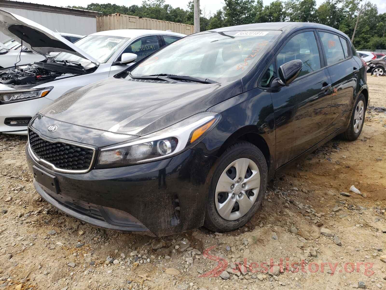 KNAFK5A85H5699790 2017 KIA FORTE