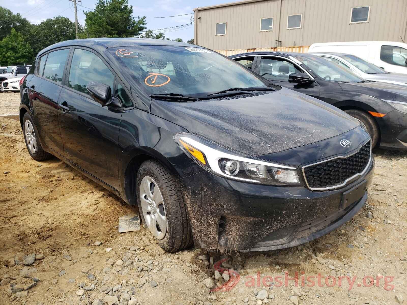 KNAFK5A85H5699790 2017 KIA FORTE