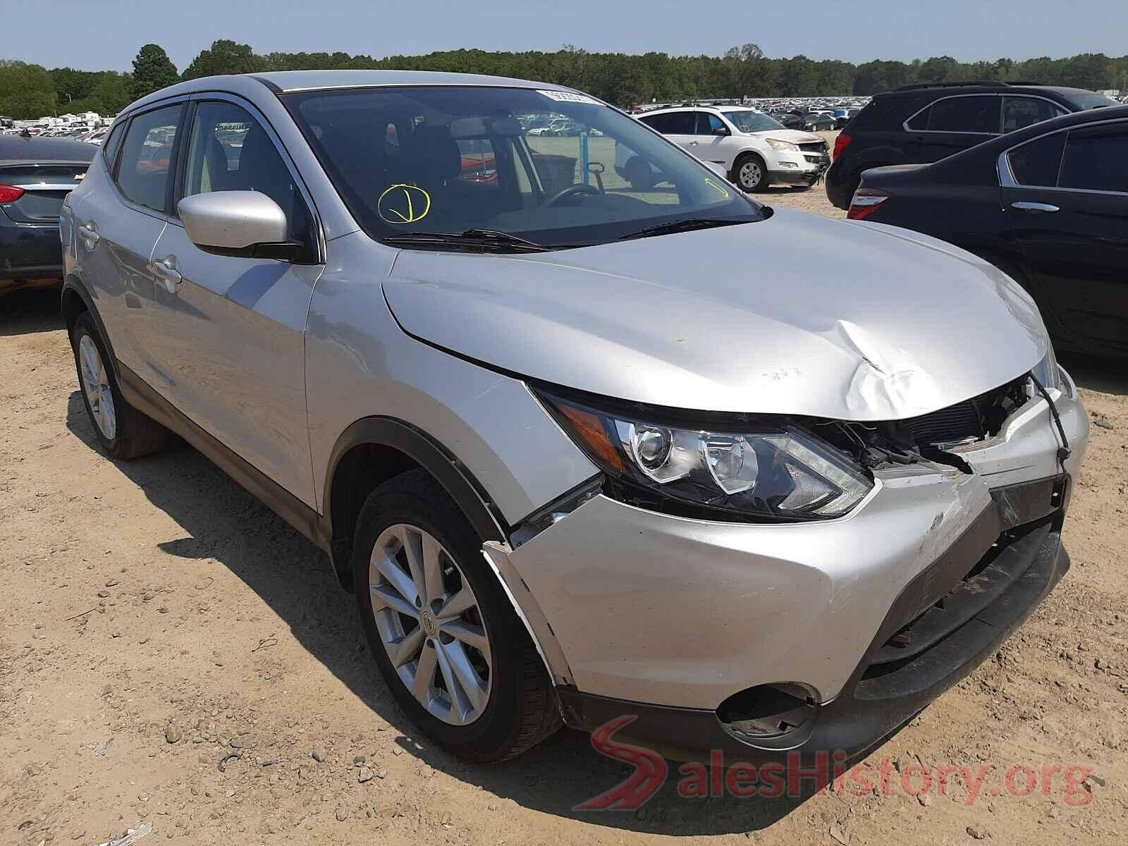 JN1BJ1CP1HW031208 2017 NISSAN ROGUE