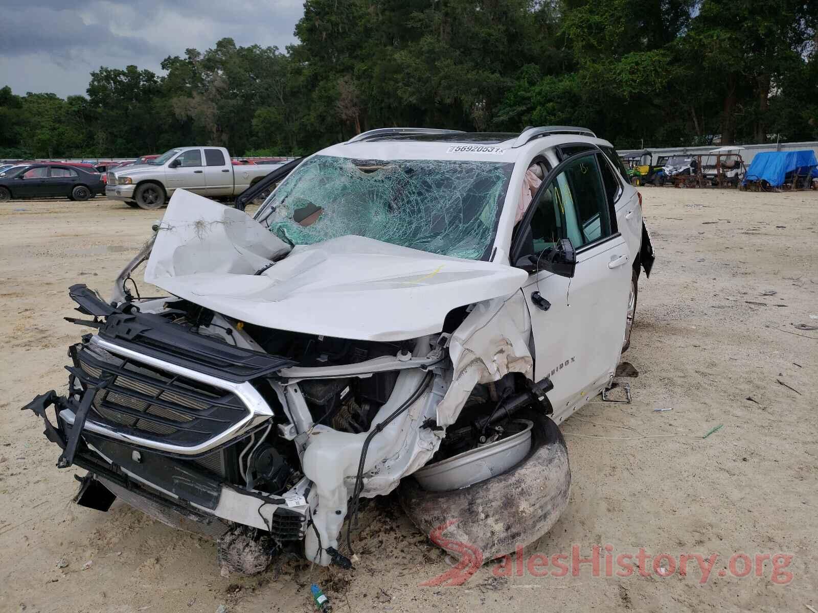 2GNAXKEX2J6337349 2018 CHEVROLET EQUINOX