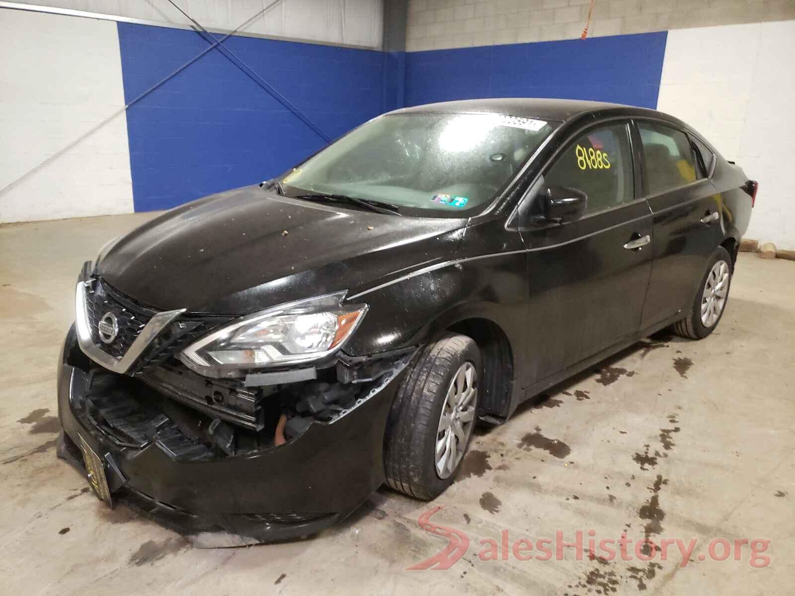 3N1AB7AP9GY278532 2016 NISSAN SENTRA