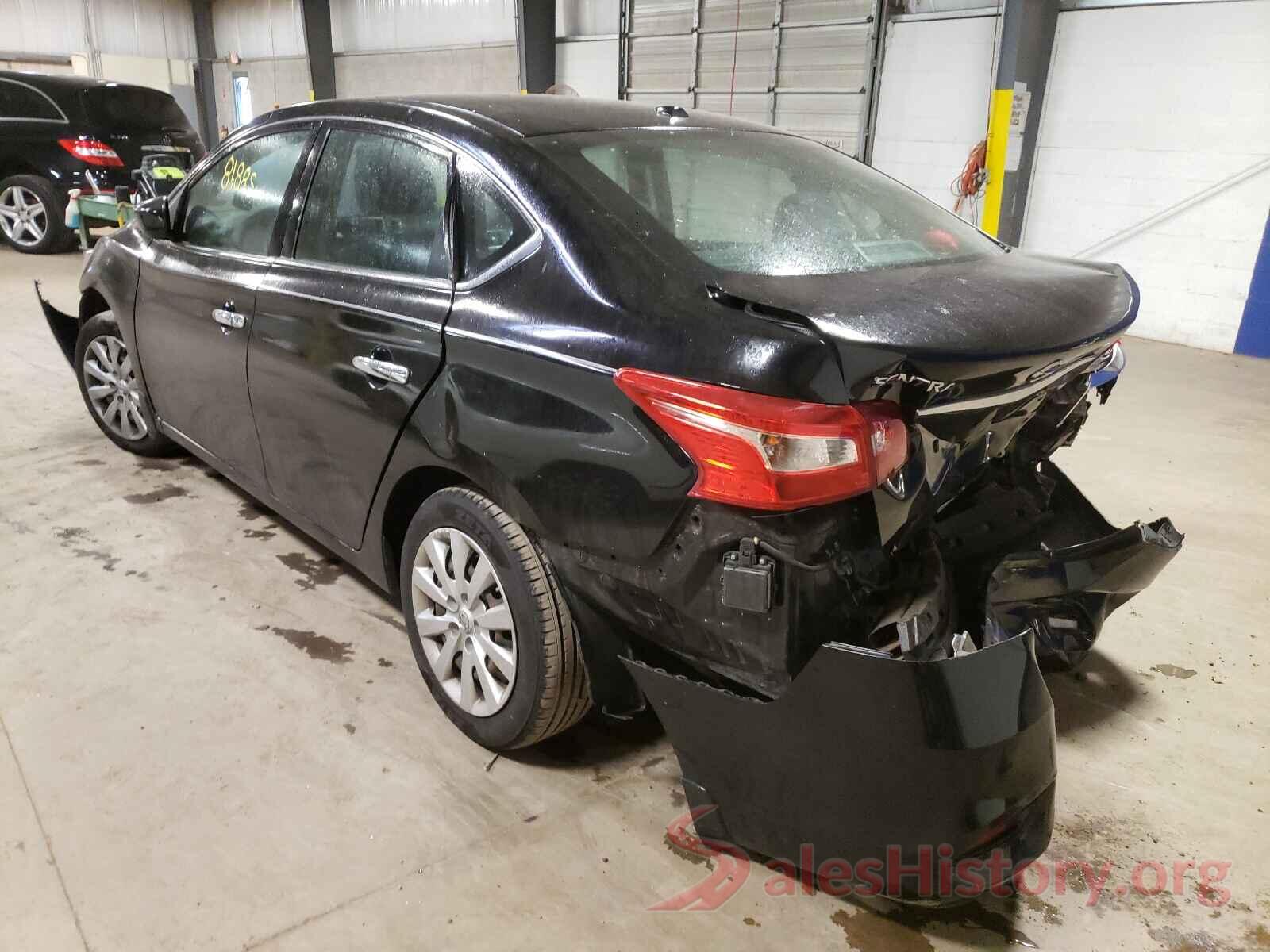 3N1AB7AP9GY278532 2016 NISSAN SENTRA