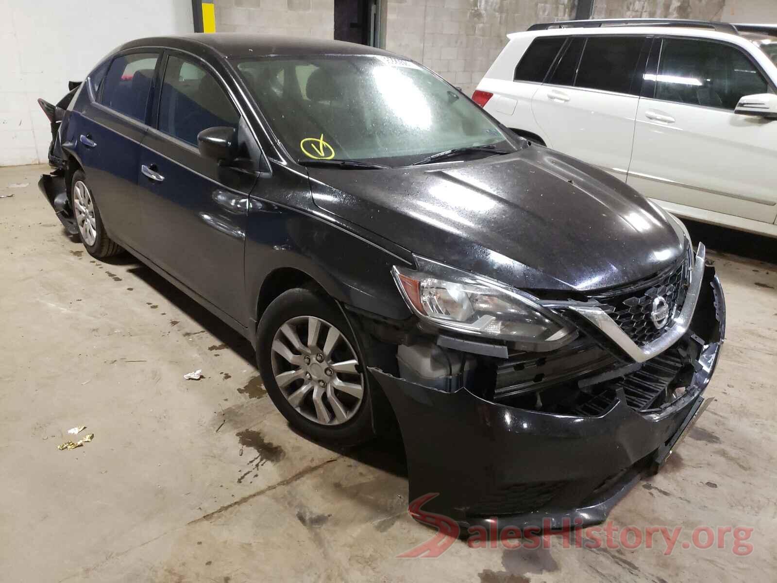 3N1AB7AP9GY278532 2016 NISSAN SENTRA