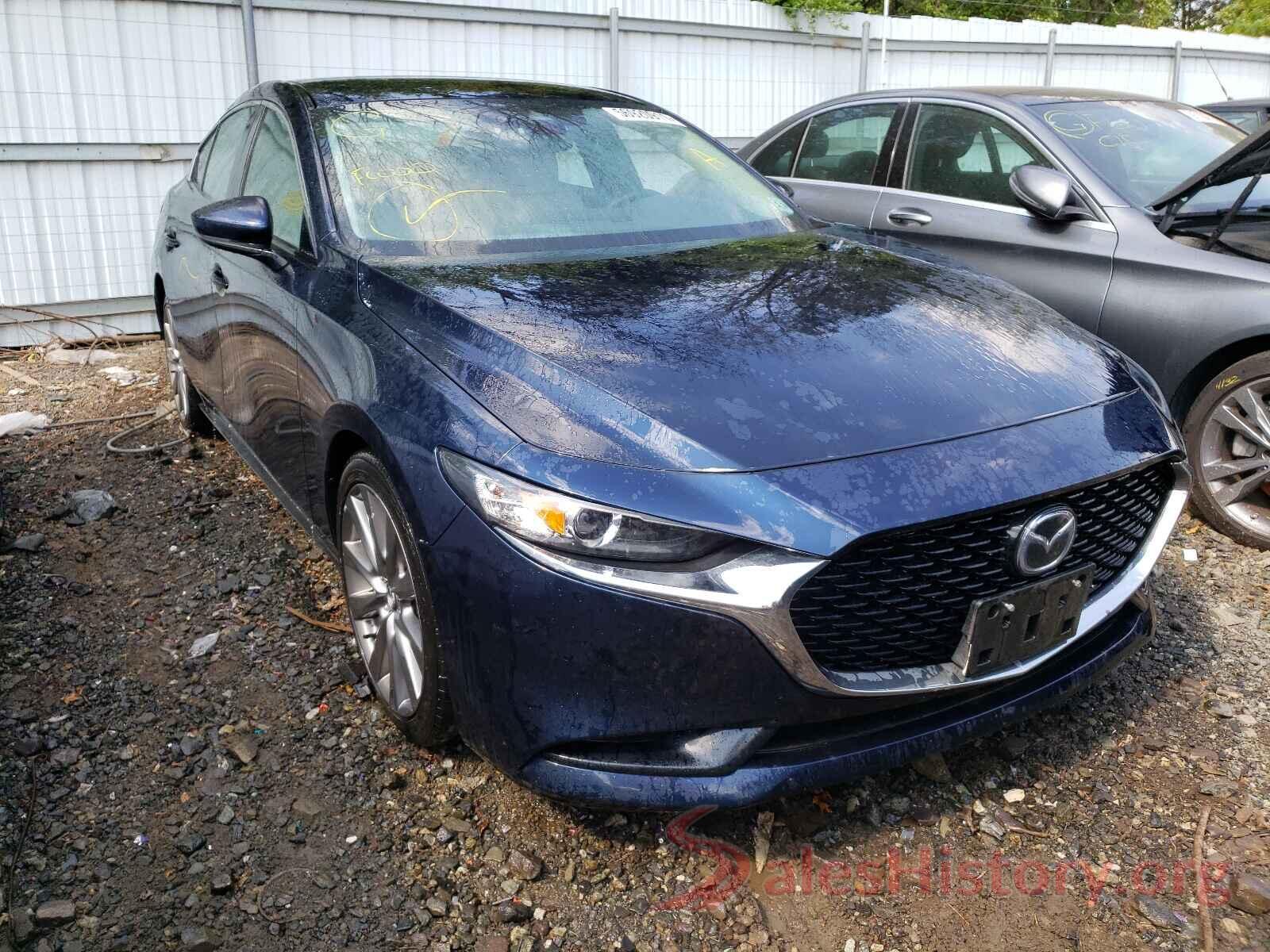 3MZBPAAL2KM108104 2019 MAZDA 3