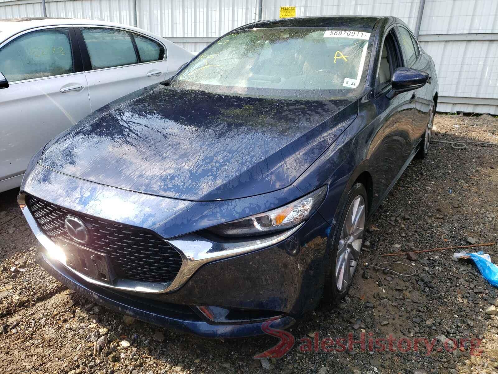 3MZBPAAL2KM108104 2019 MAZDA 3