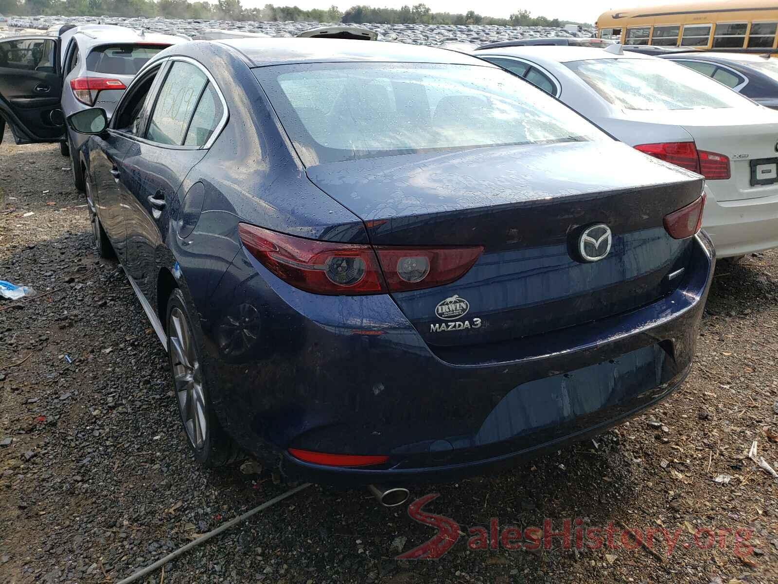 3MZBPAAL2KM108104 2019 MAZDA 3