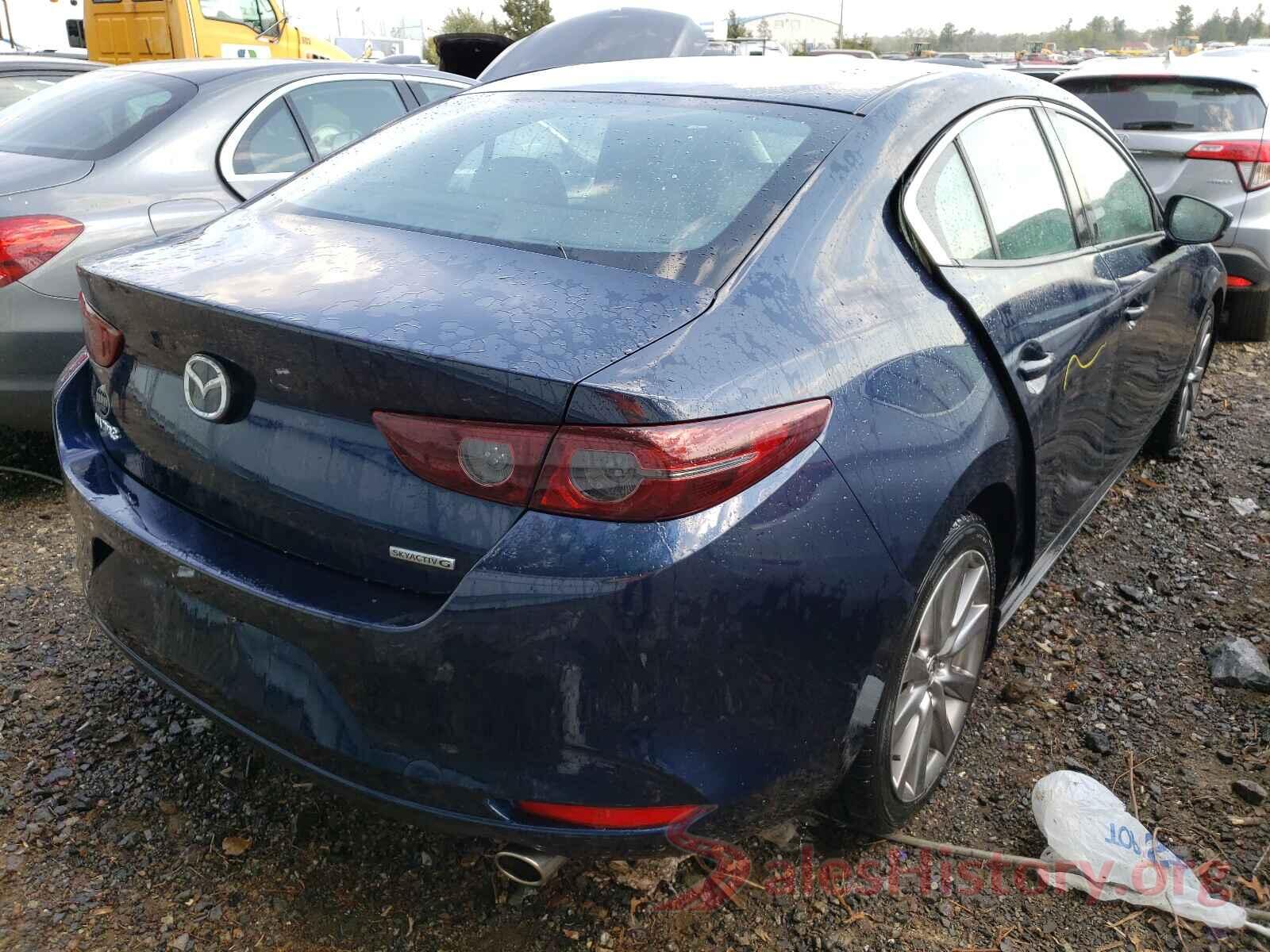 3MZBPAAL2KM108104 2019 MAZDA 3