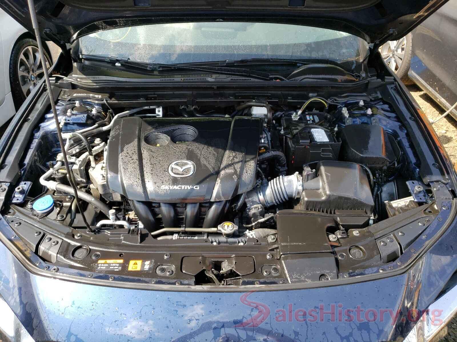 3MZBPAAL2KM108104 2019 MAZDA 3