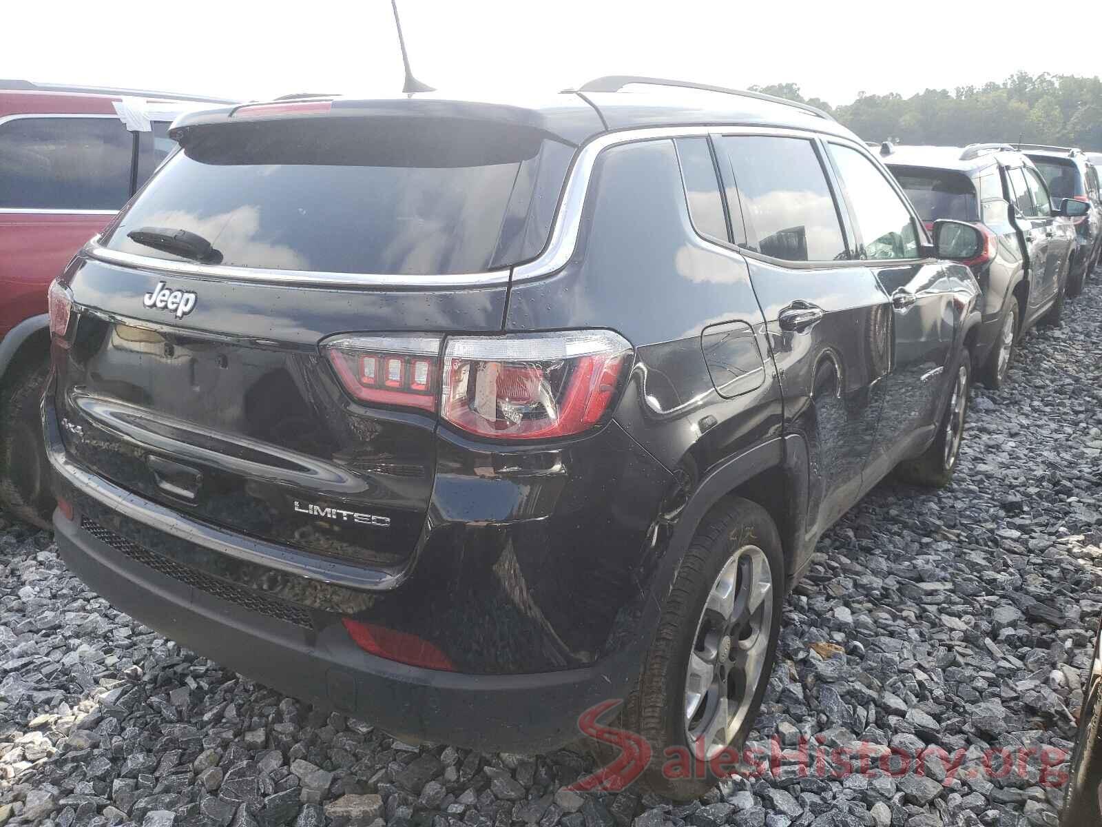 3C4NJDCB6KT619618 2019 JEEP COMPASS