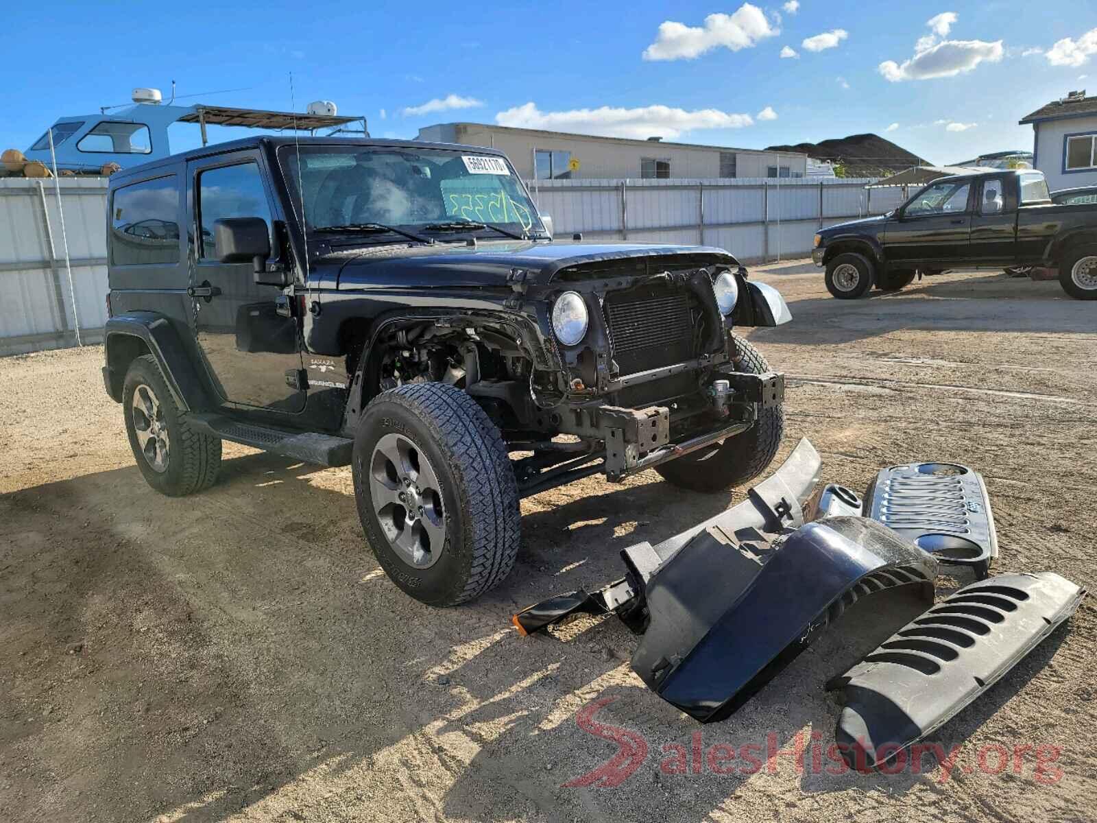 1C4AJWBG2GL140848 2016 JEEP WRANGLER