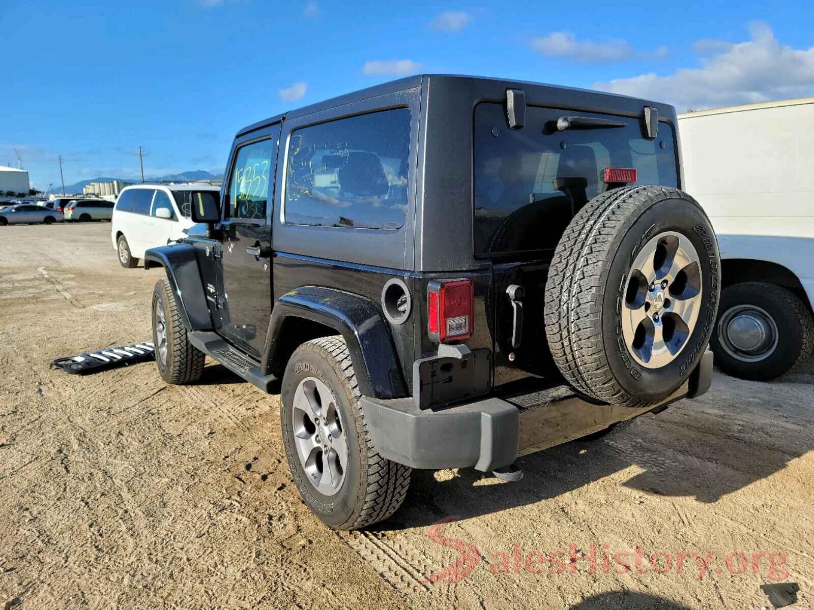 1C4AJWBG2GL140848 2016 JEEP WRANGLER