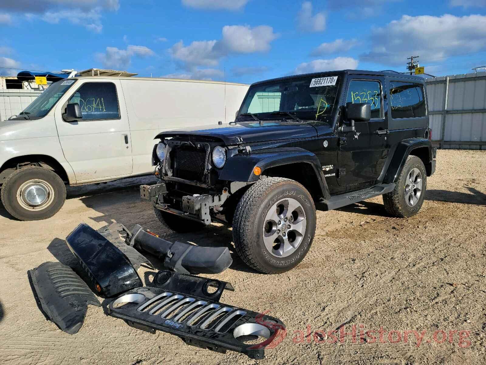 1C4AJWBG2GL140848 2016 JEEP WRANGLER