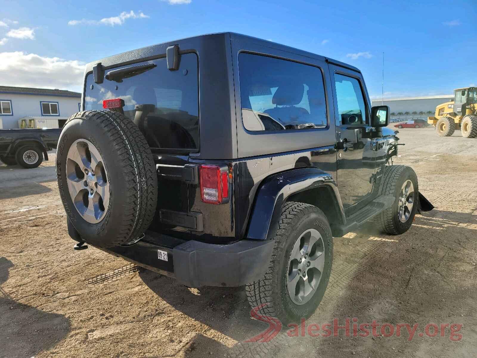 1C4AJWBG2GL140848 2016 JEEP WRANGLER