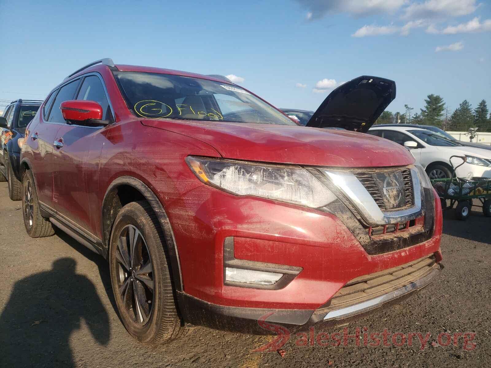 JN8AT2MV9HW265977 2017 NISSAN ROGUE