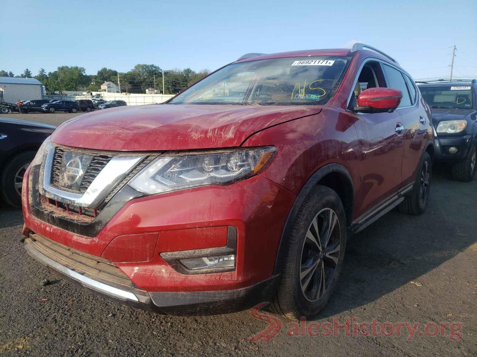 JN8AT2MV9HW265977 2017 NISSAN ROGUE