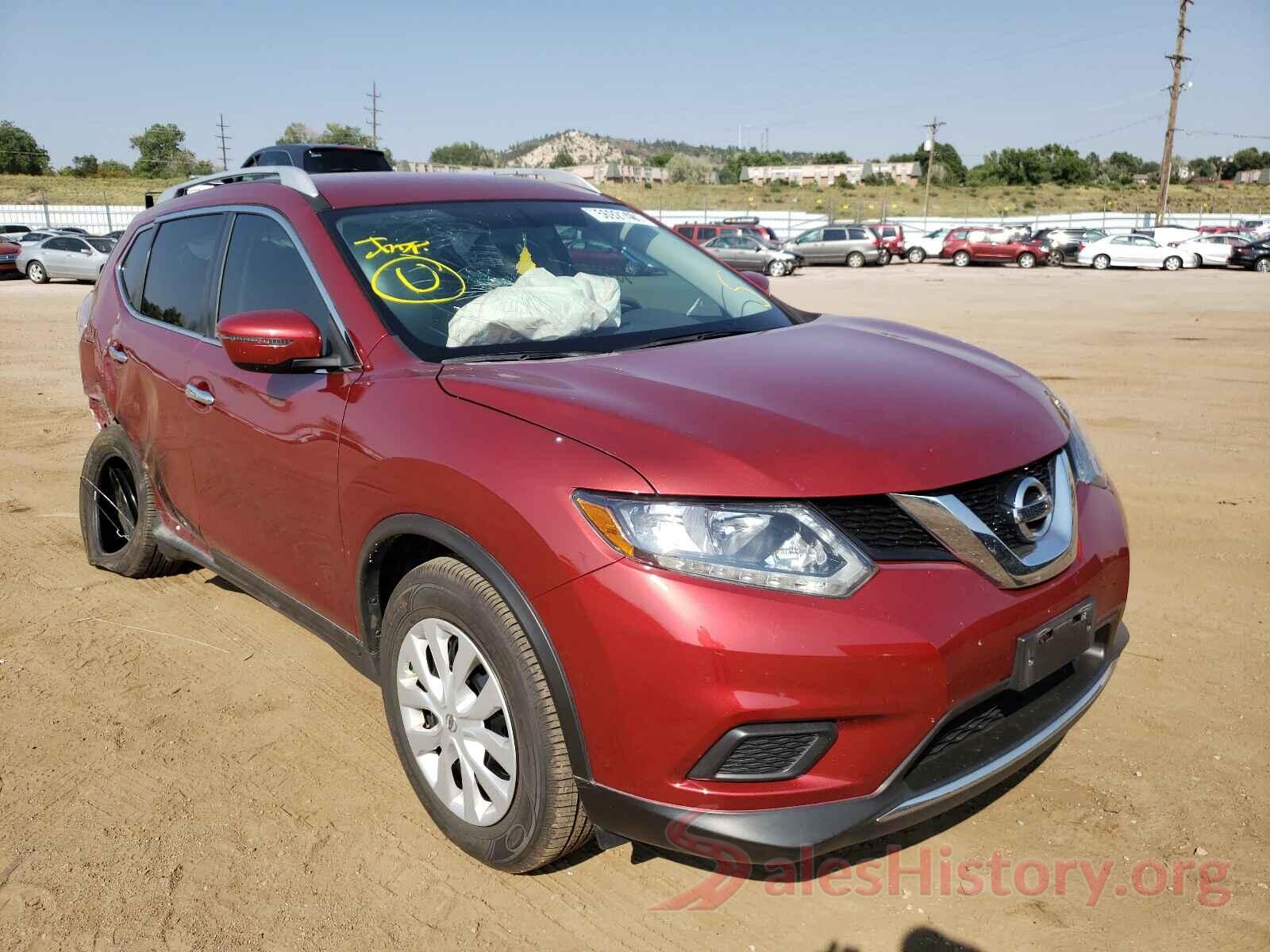 JN8AT2MV2GW154668 2016 NISSAN ROGUE