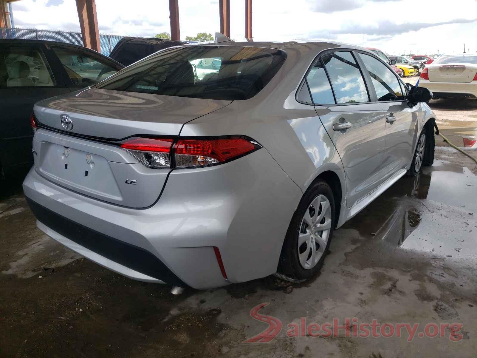 5YFEPMAE2MP201588 2021 TOYOTA COROLLA