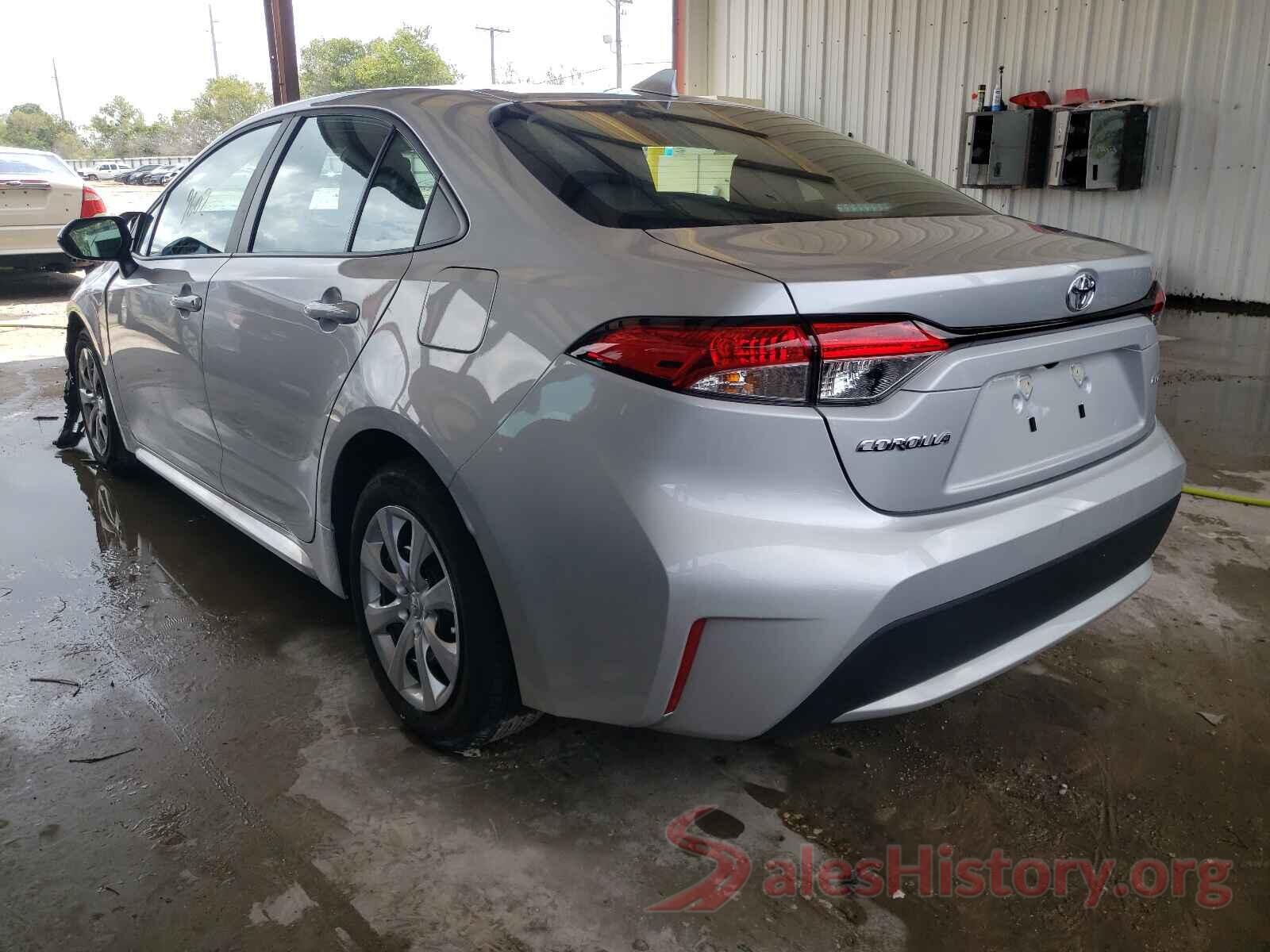 5YFEPMAE2MP201588 2021 TOYOTA COROLLA