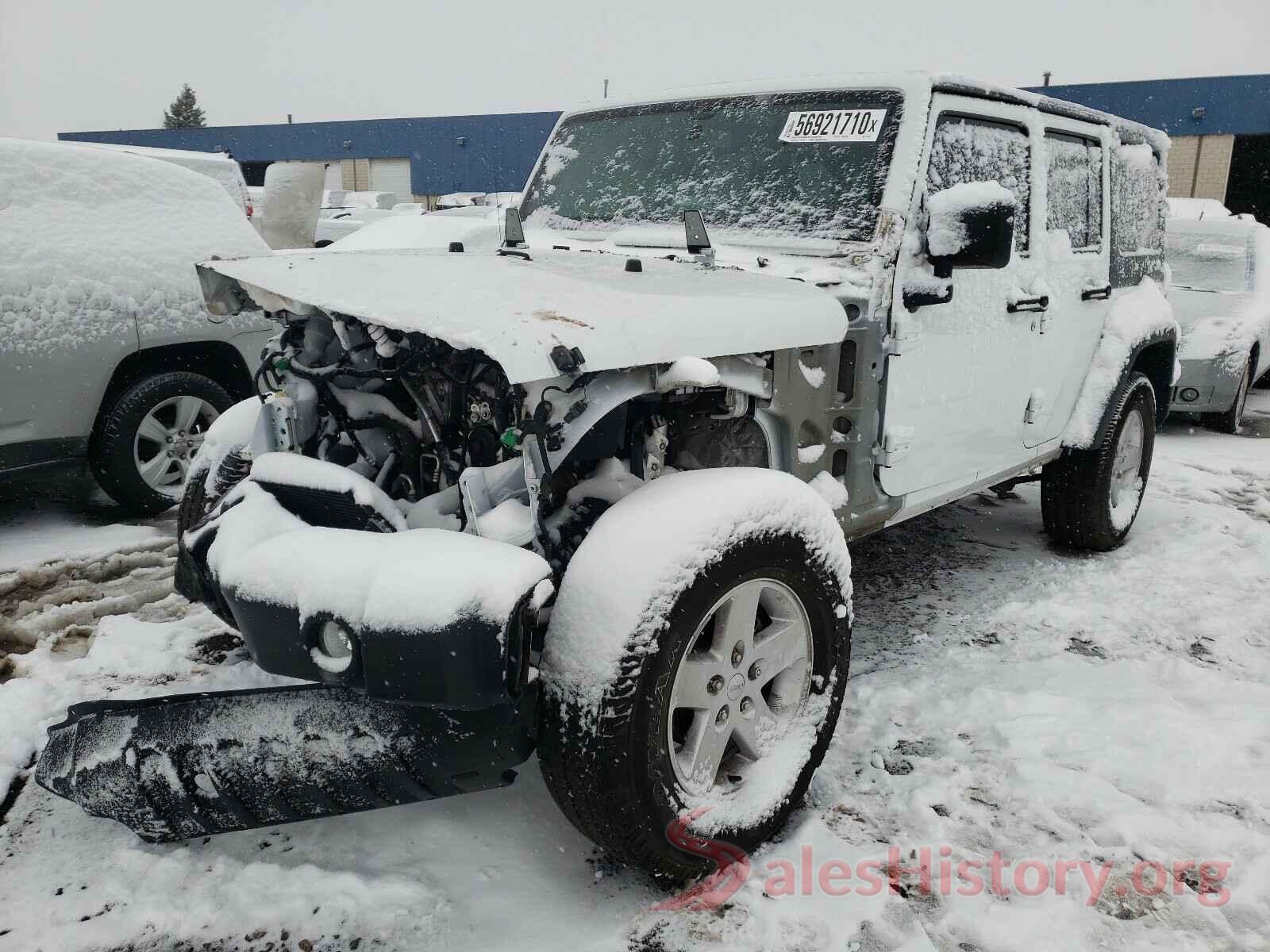 1C4BJWDG2GL202427 2016 JEEP WRANGLER