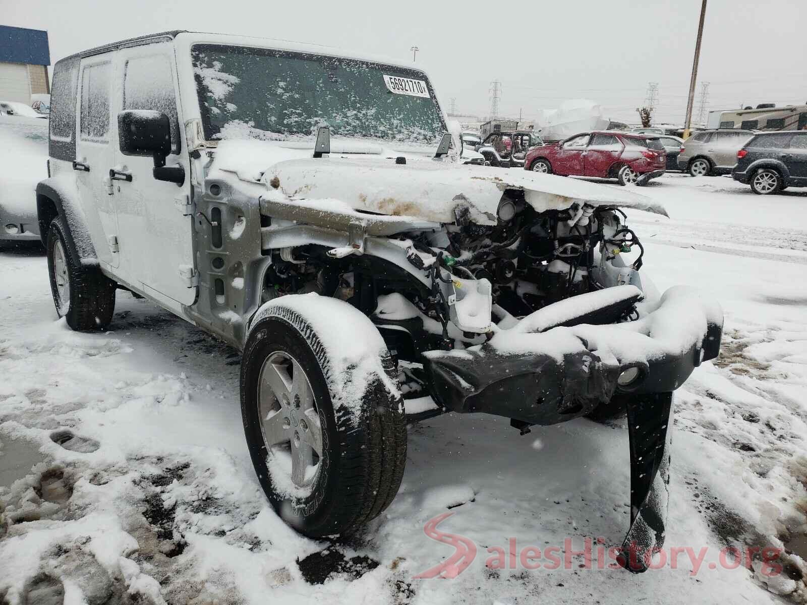 1C4BJWDG2GL202427 2016 JEEP WRANGLER