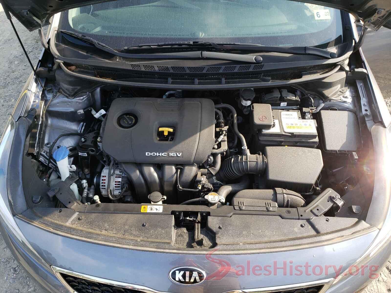 3KPFL4A73JE264438 2018 KIA FORTE