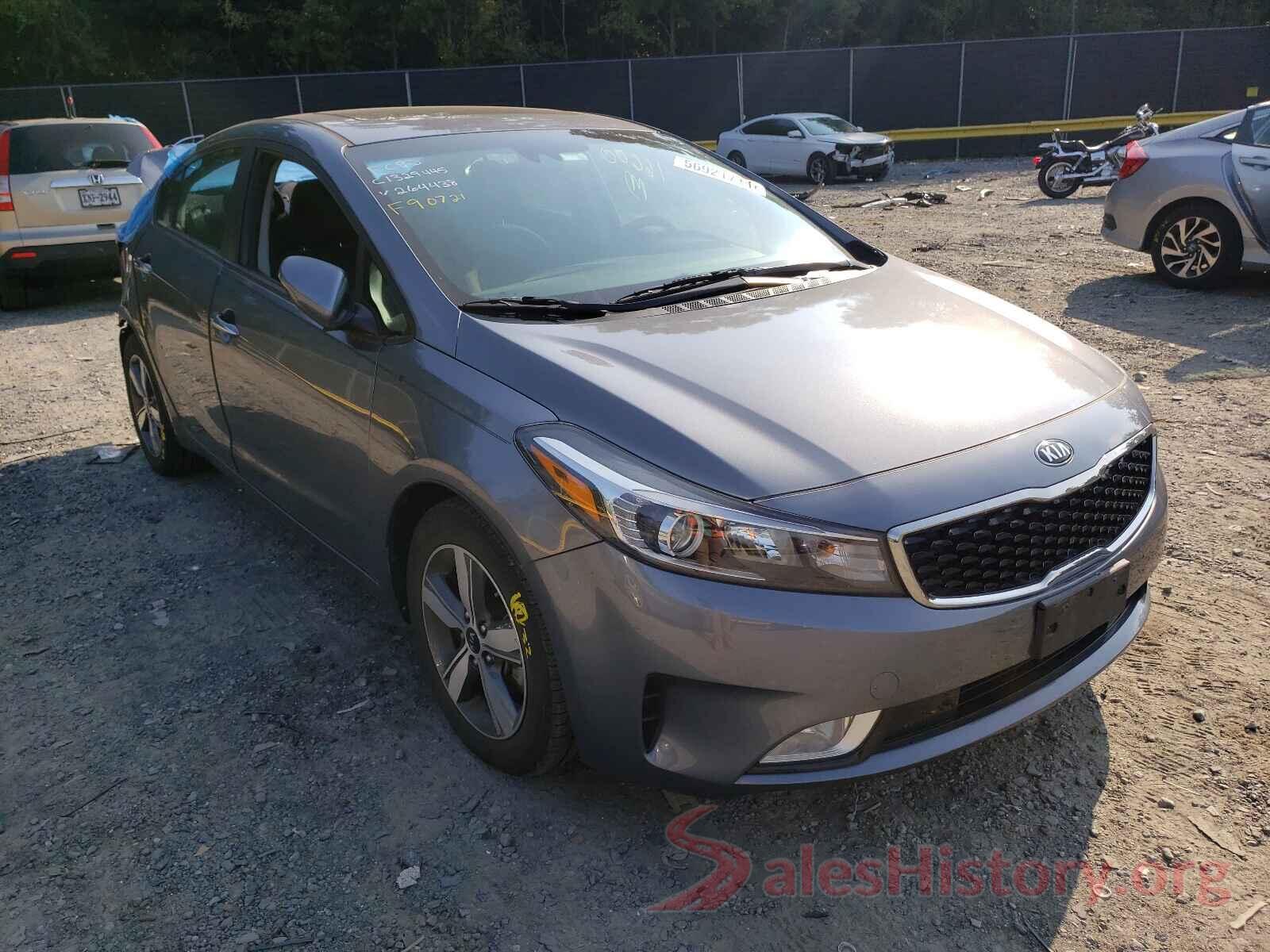 3KPFL4A73JE264438 2018 KIA FORTE