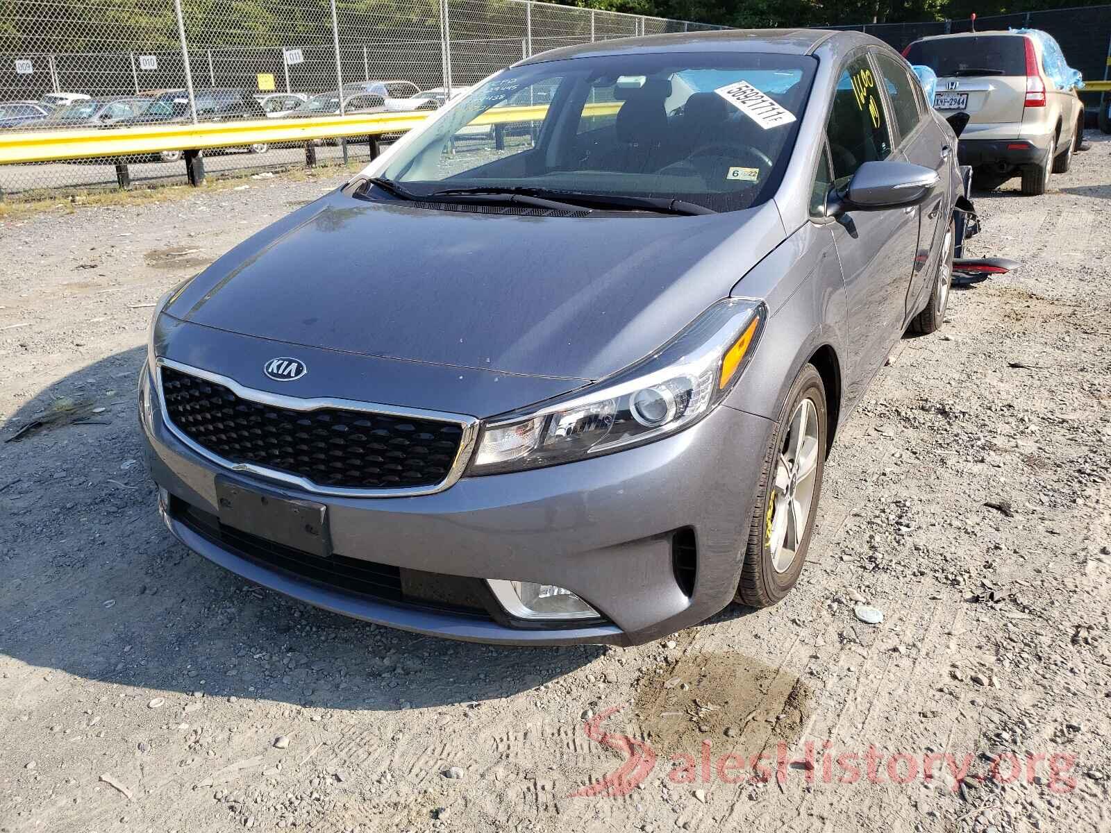 3KPFL4A73JE264438 2018 KIA FORTE