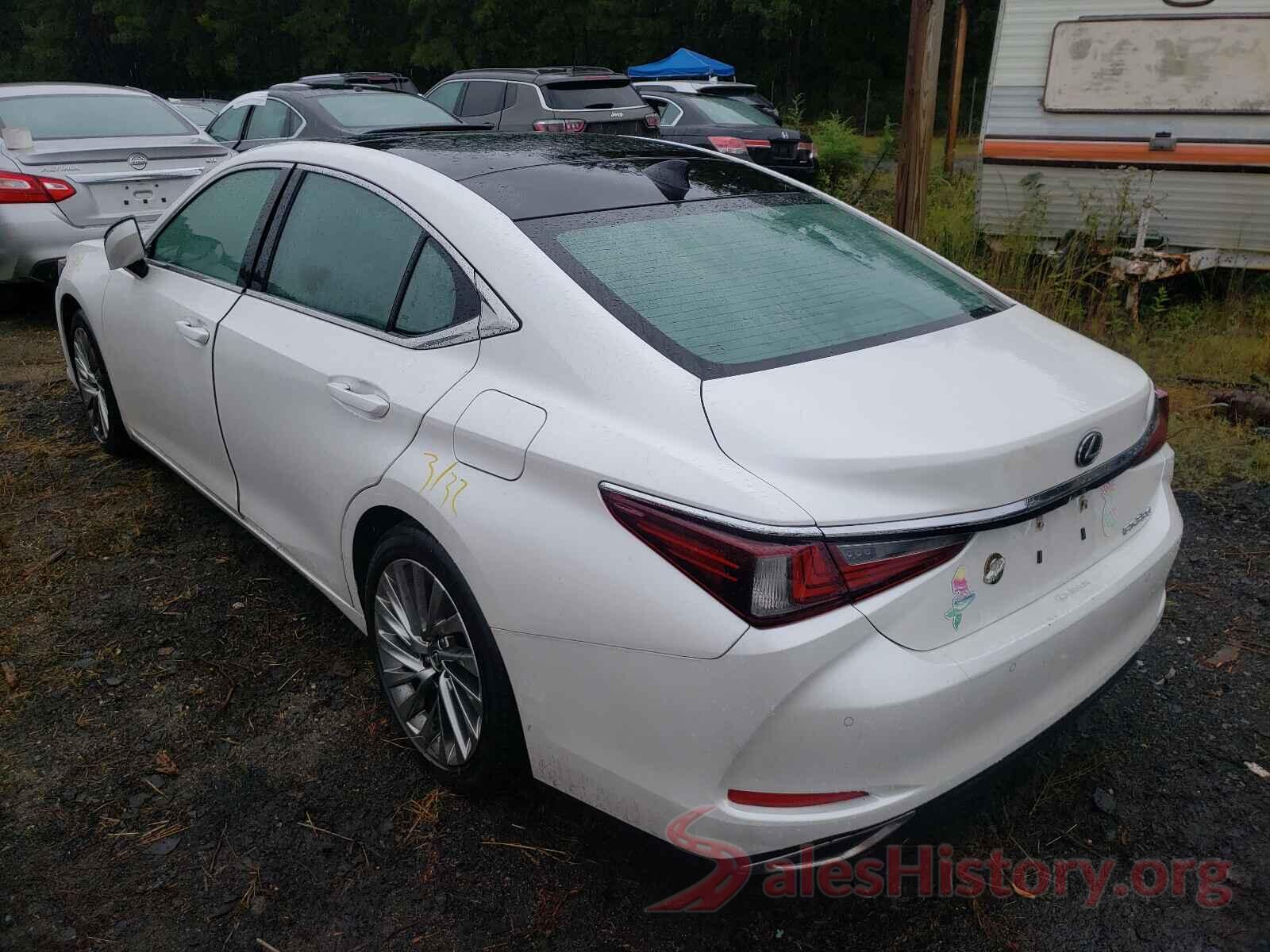 58ABZ1B1XKU008049 2019 LEXUS ES350