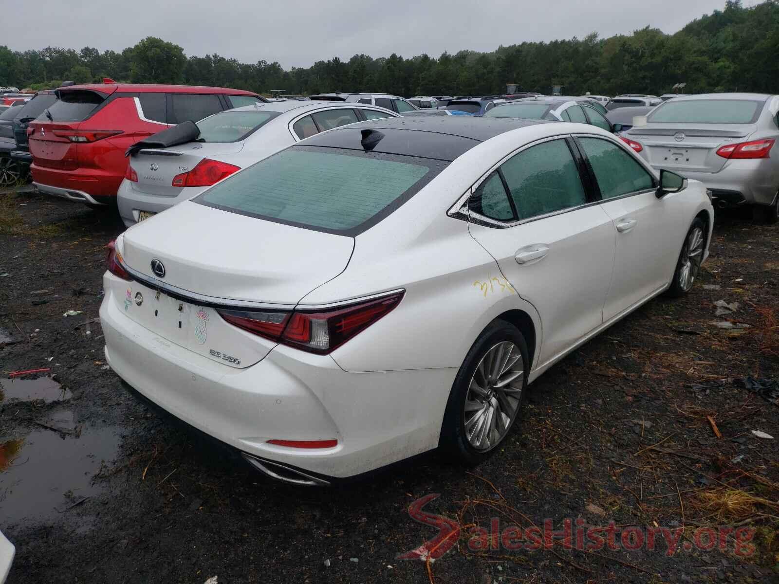 58ABZ1B1XKU008049 2019 LEXUS ES350