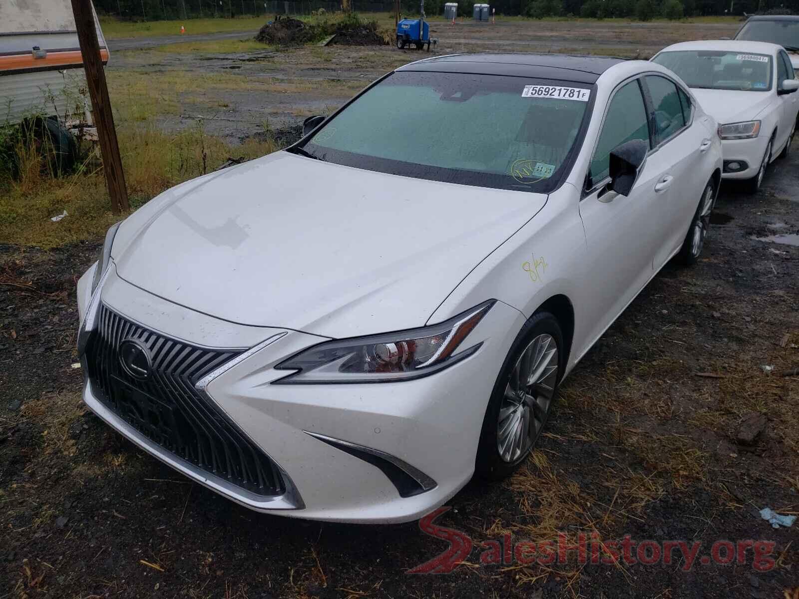 58ABZ1B1XKU008049 2019 LEXUS ES350