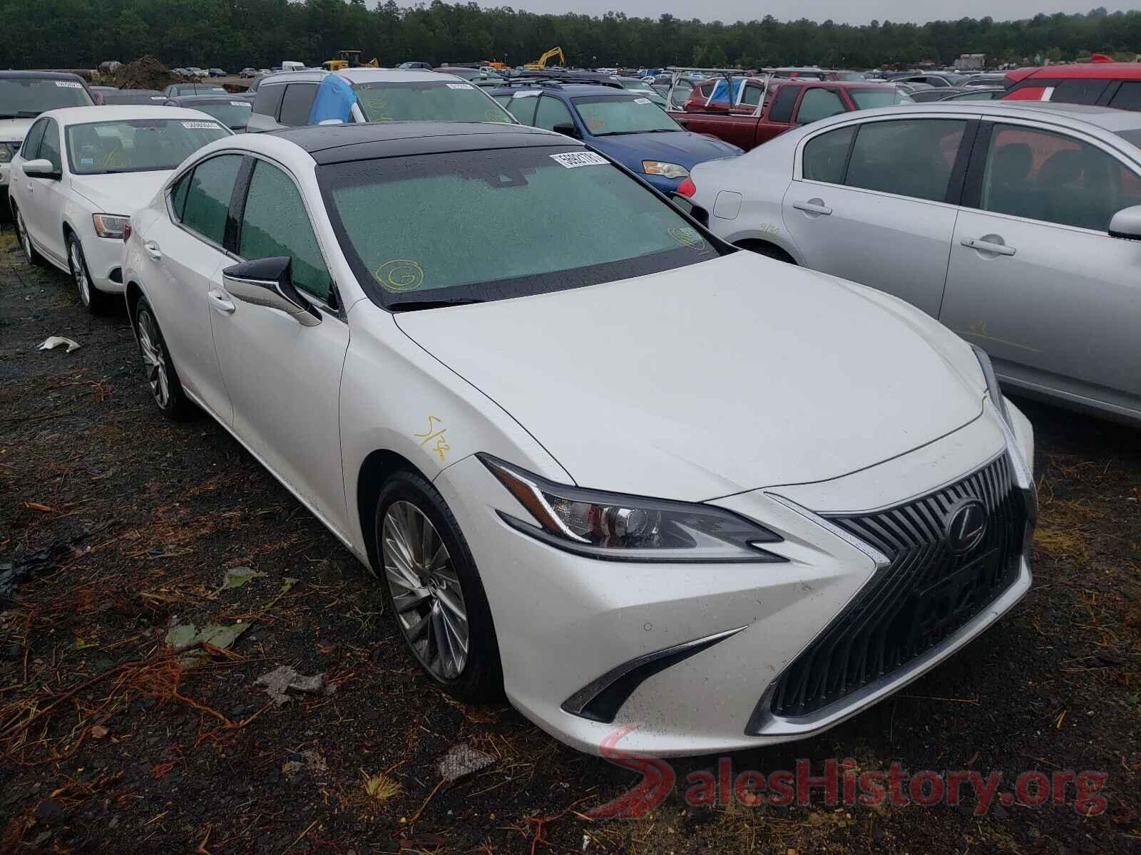 58ABZ1B1XKU008049 2019 LEXUS ES350