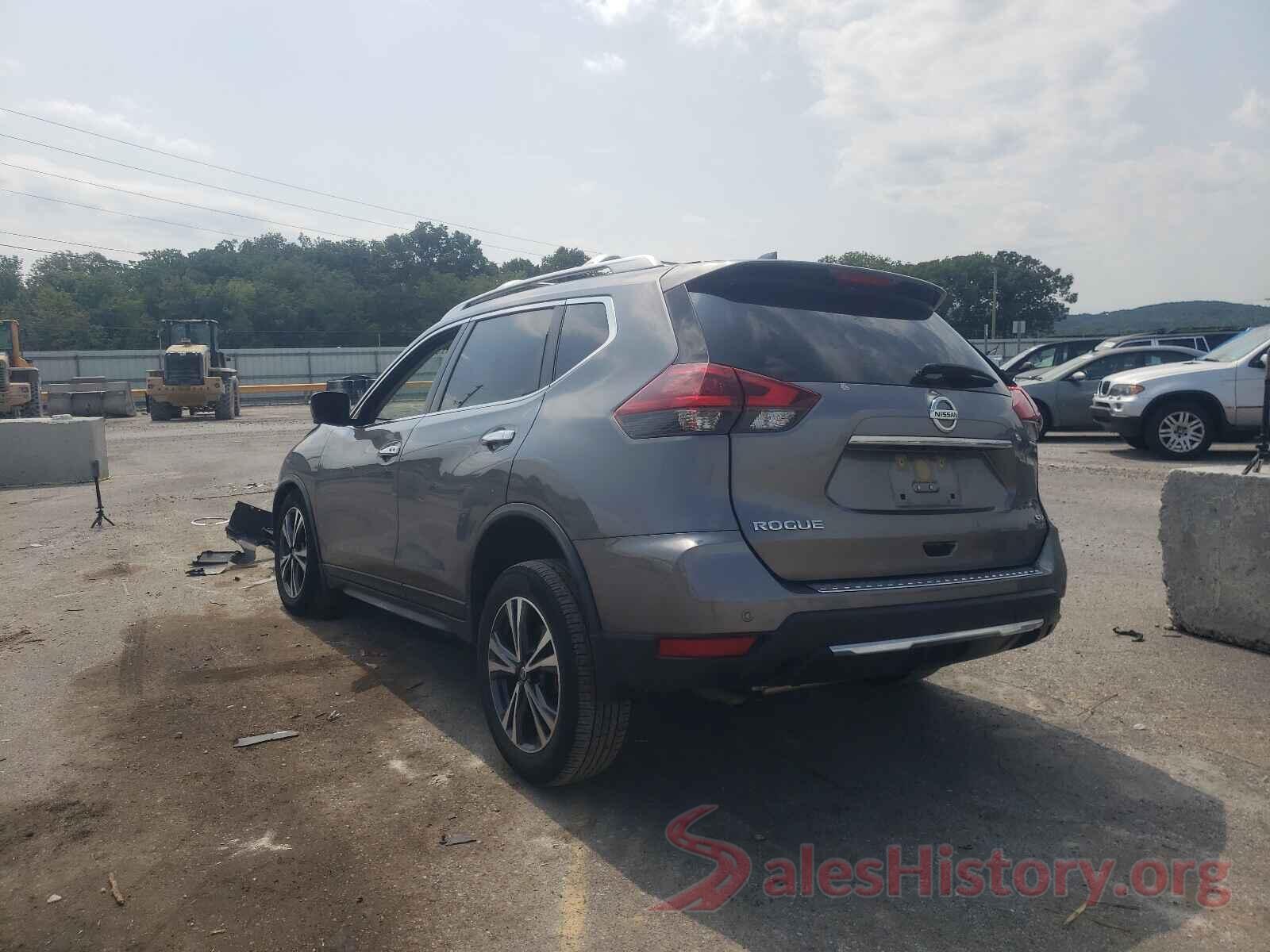 JN8AT2MT7KW262534 2019 NISSAN ROGUE