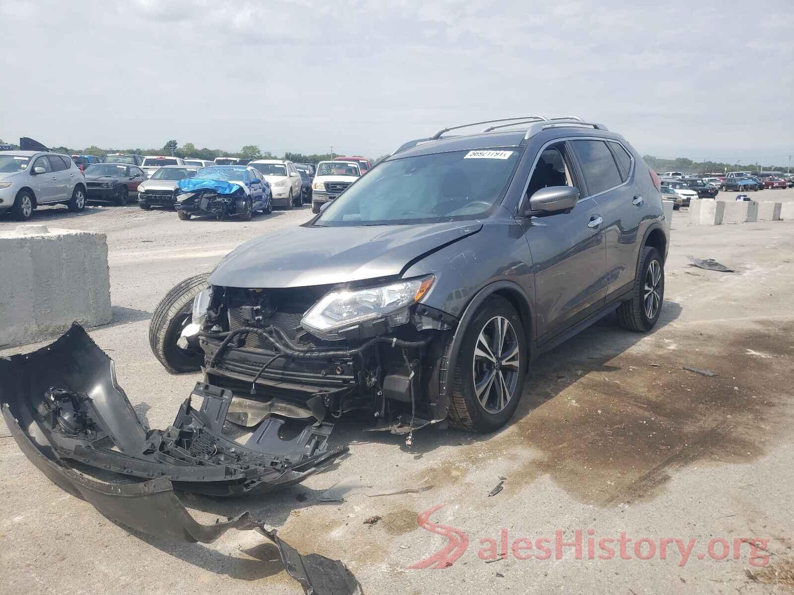 JN8AT2MT7KW262534 2019 NISSAN ROGUE