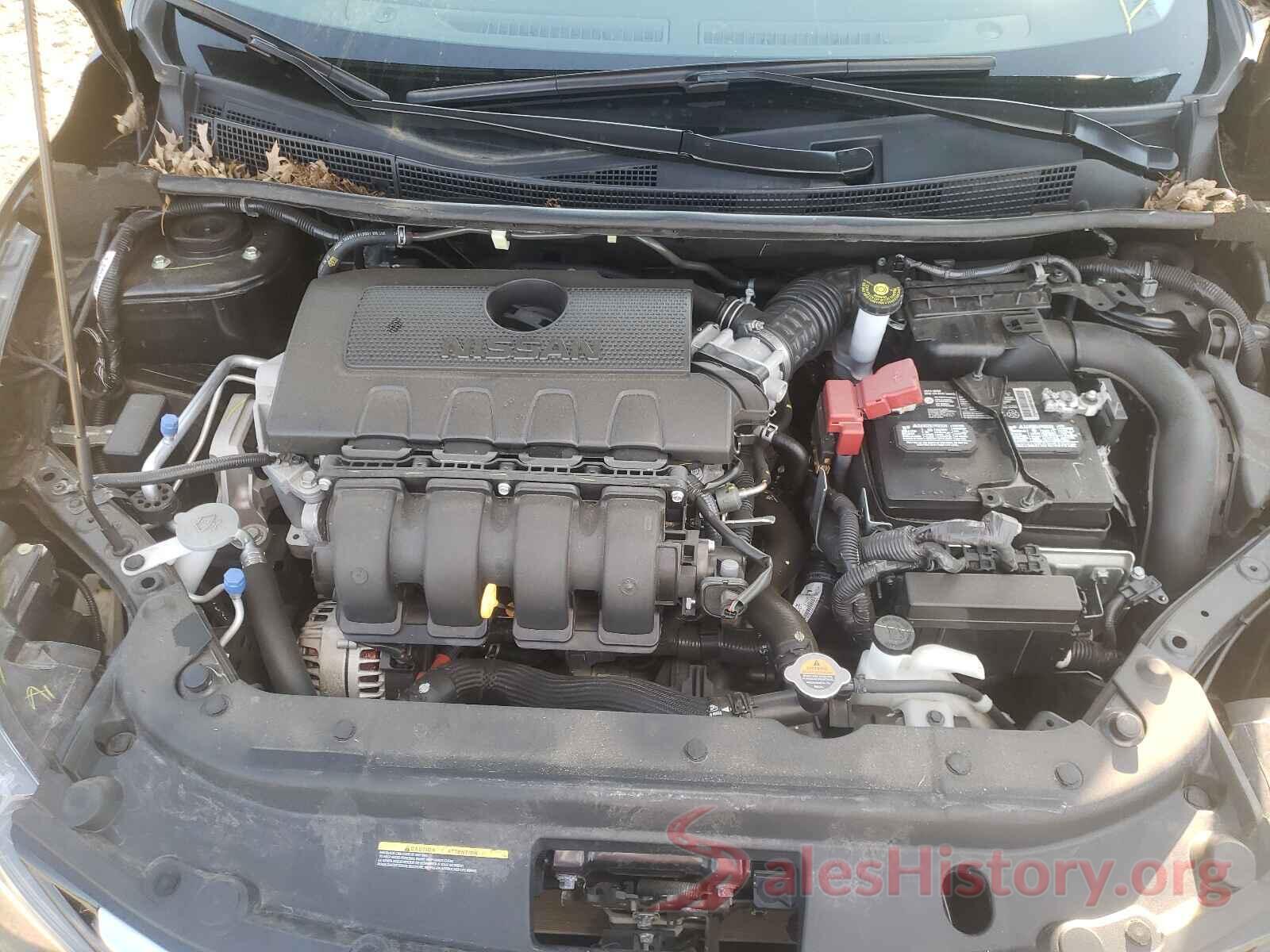 3N1AB7AP8KY240833 2019 NISSAN SENTRA