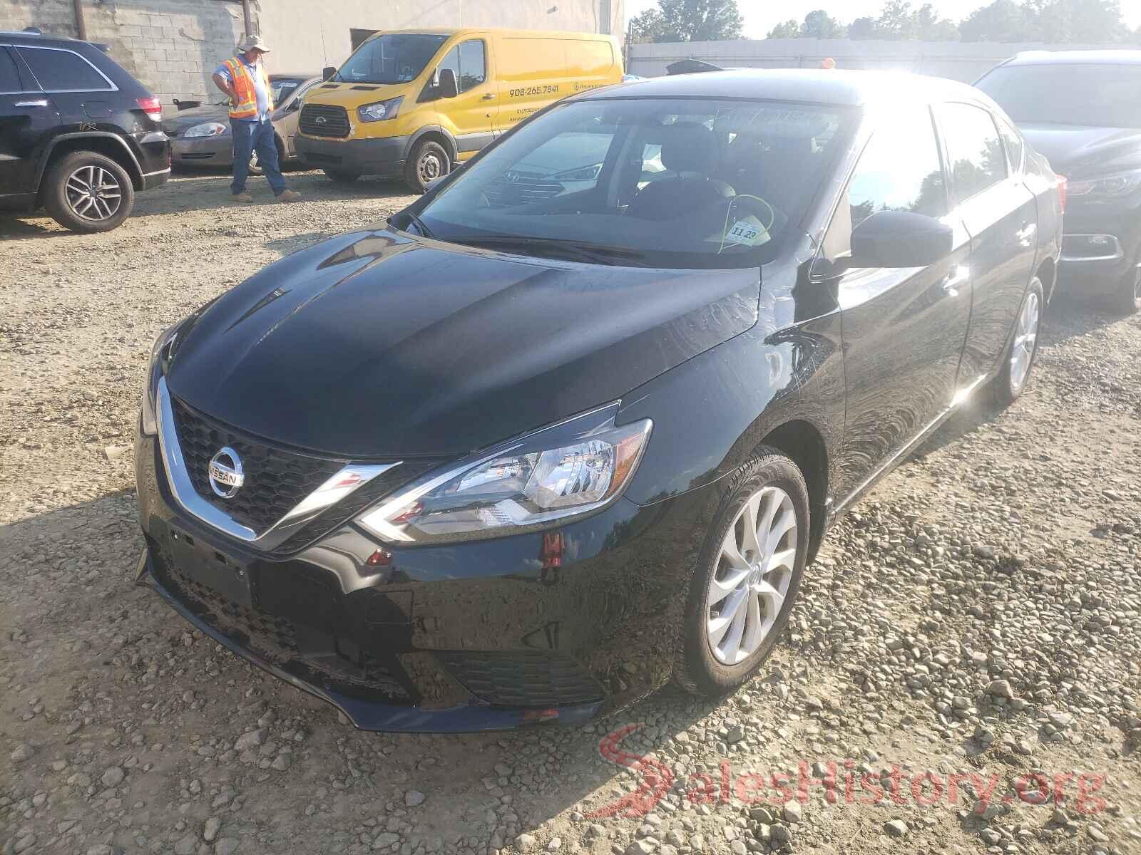 3N1AB7AP8KY240833 2019 NISSAN SENTRA