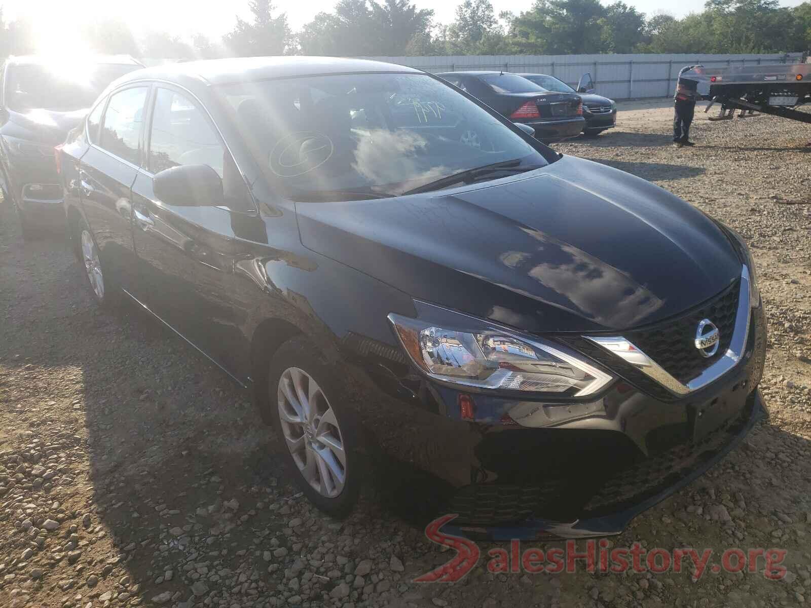 3N1AB7AP8KY240833 2019 NISSAN SENTRA