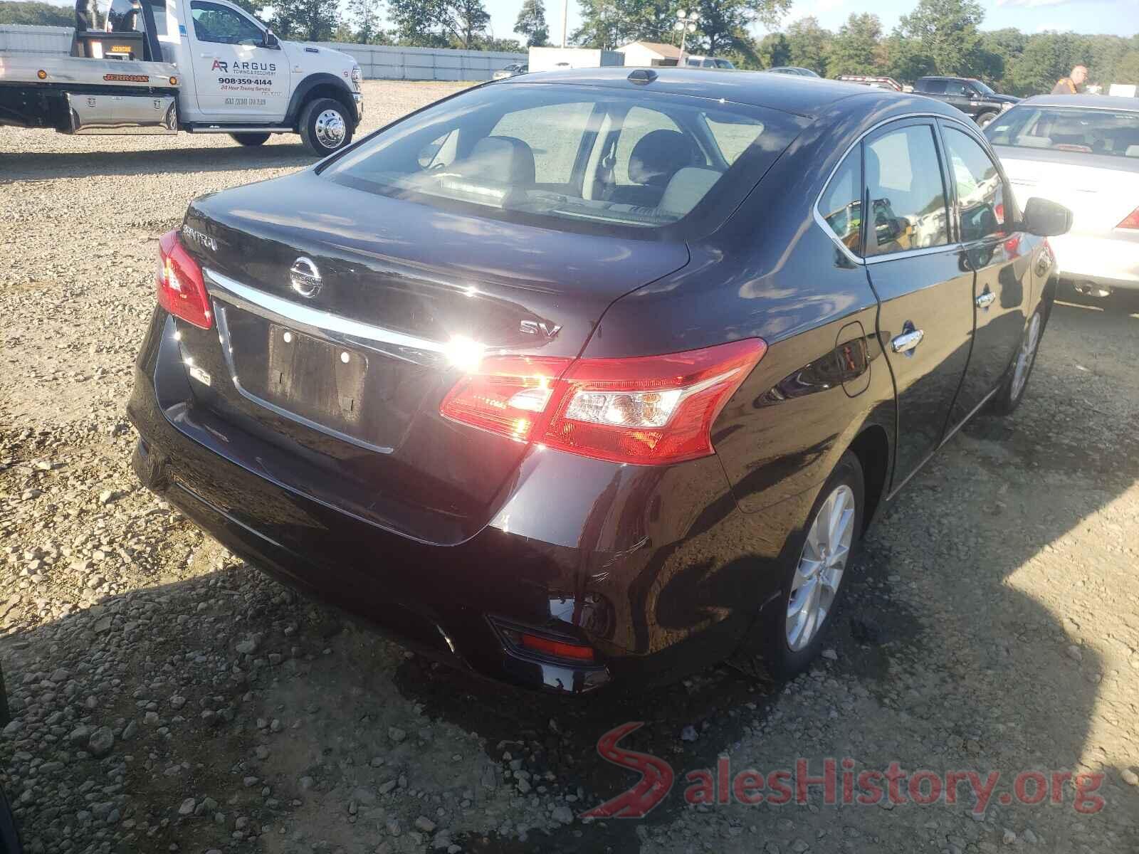 3N1AB7AP8KY240833 2019 NISSAN SENTRA