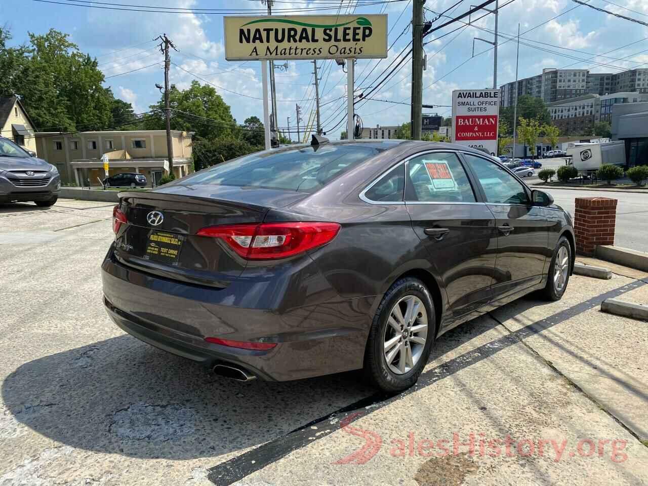 5NPE24AF4HH536989 2017 HYUNDAI SONATA