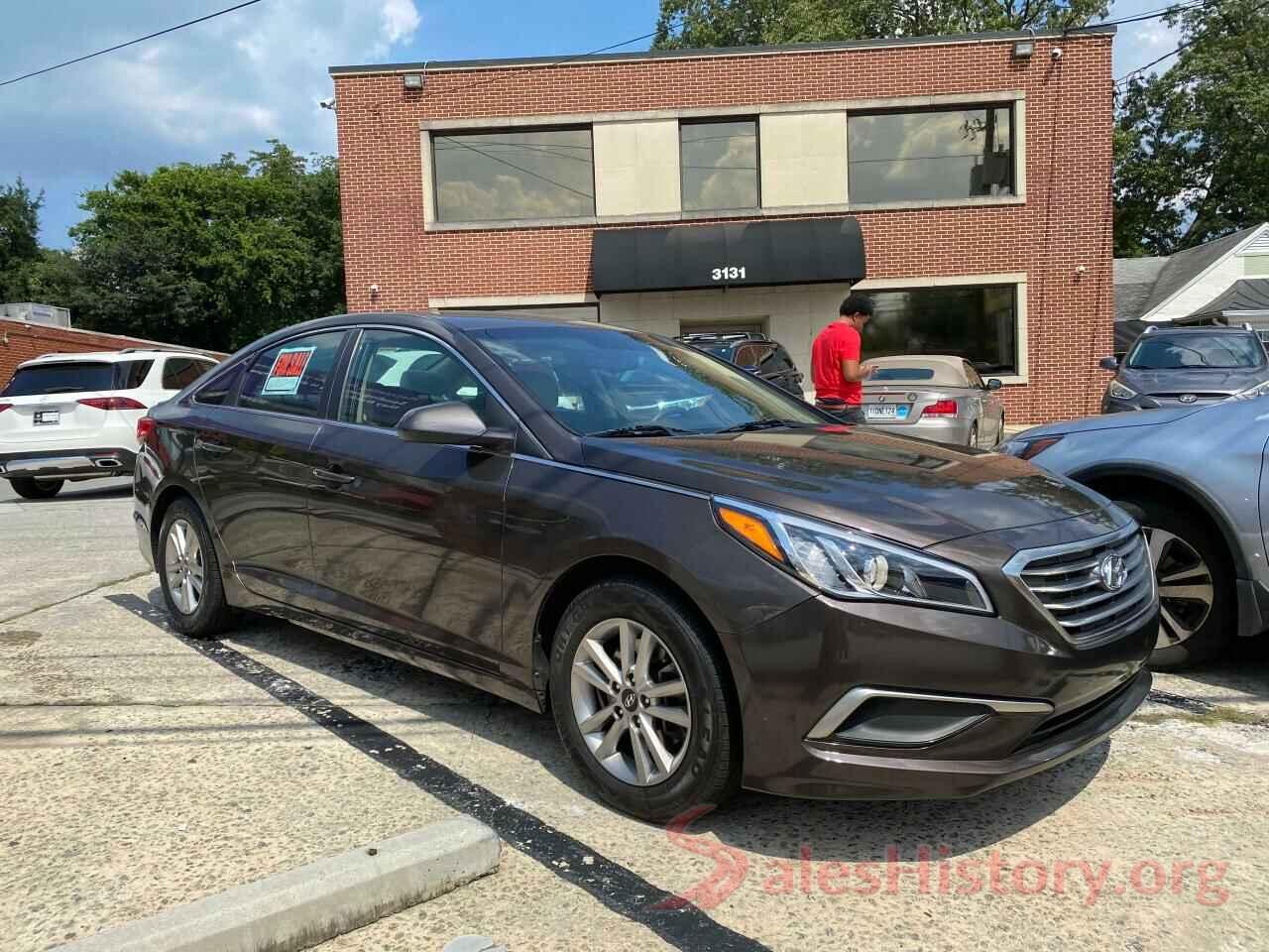 5NPE24AF4HH536989 2017 HYUNDAI SONATA