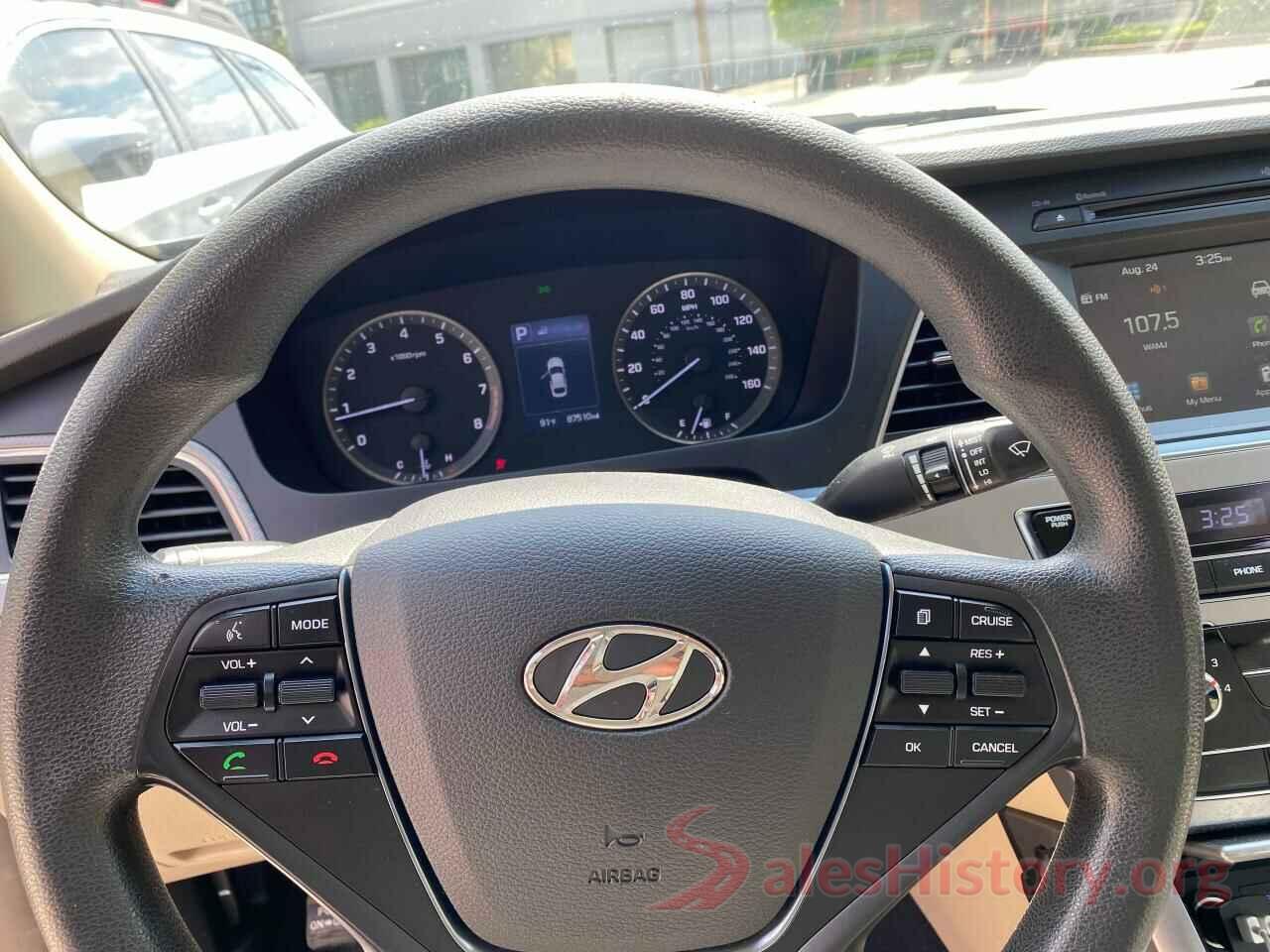 5NPE24AF4HH536989 2017 HYUNDAI SONATA