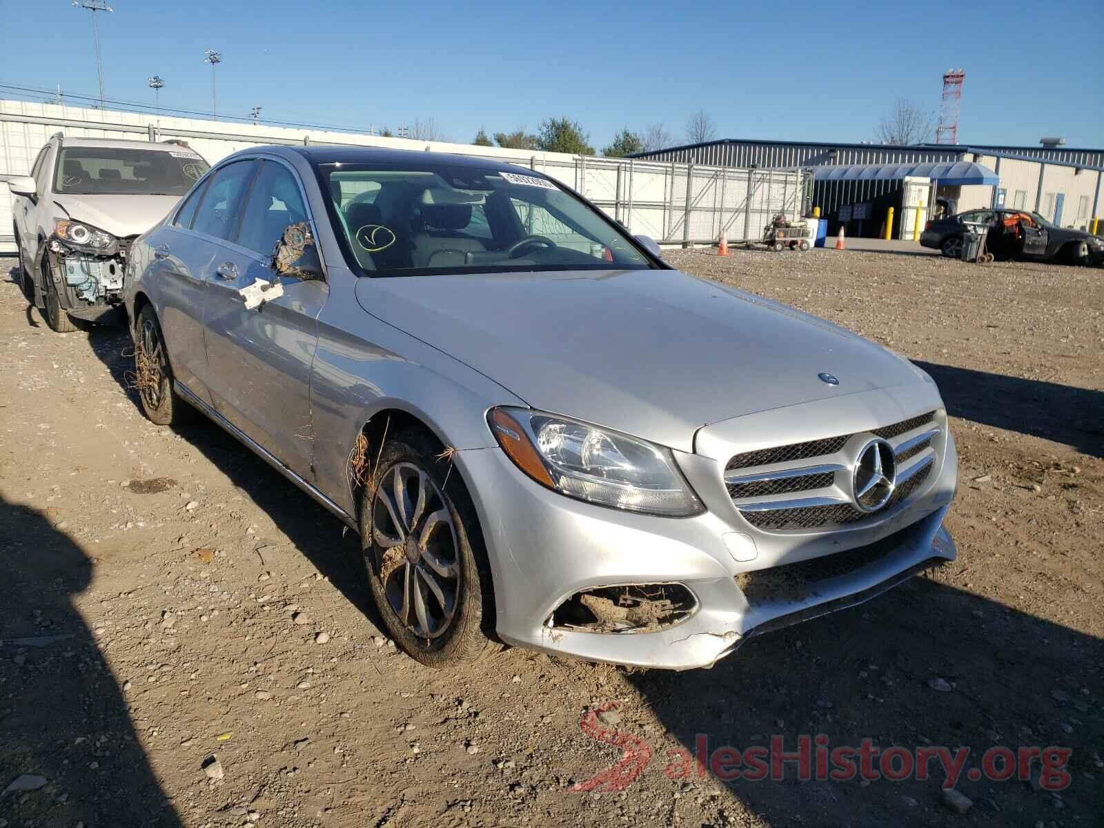 WDDWF4KB8HR246449 2017 MERCEDES-BENZ C CLASS