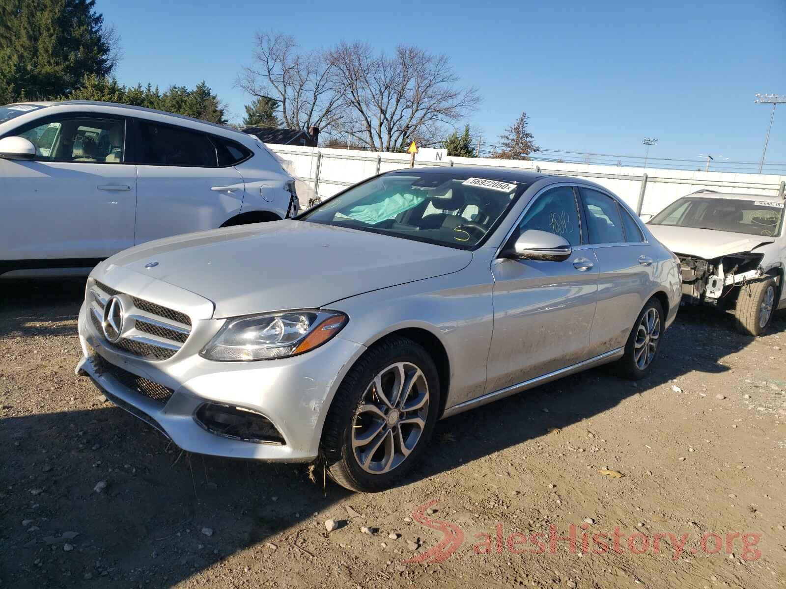 WDDWF4KB8HR246449 2017 MERCEDES-BENZ C CLASS