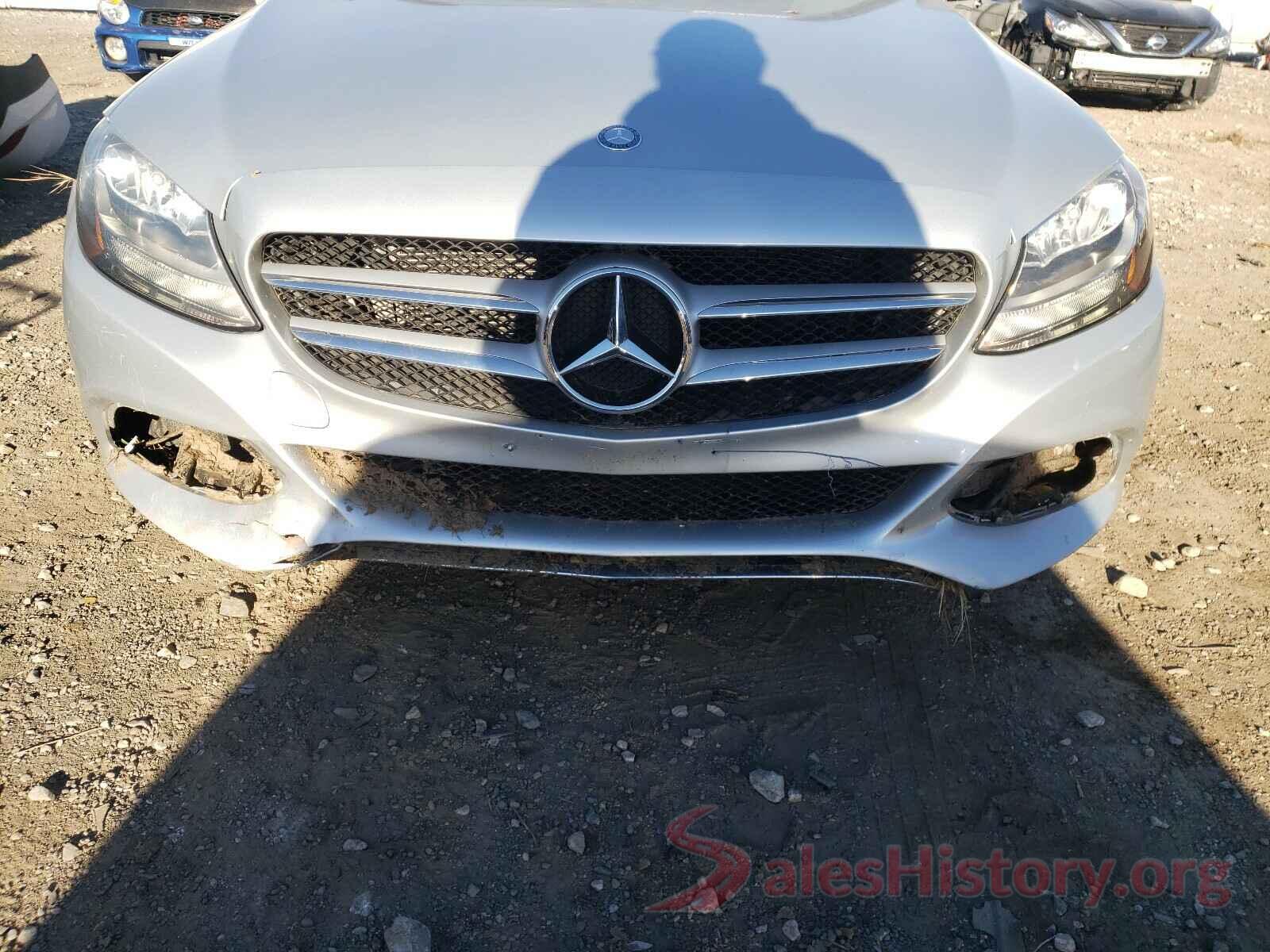 WDDWF4KB8HR246449 2017 MERCEDES-BENZ C CLASS