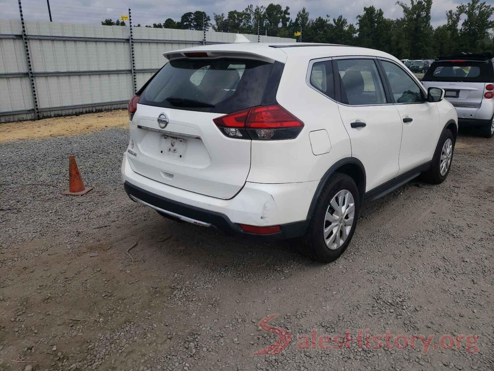 JN8AT2MT5HW135452 2017 NISSAN ROGUE