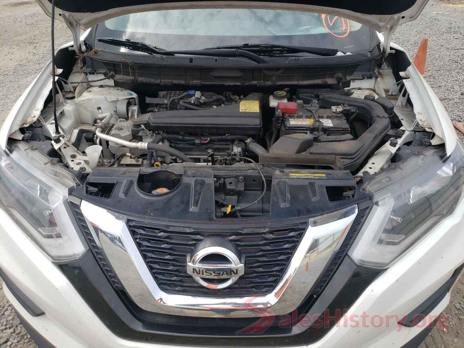 JN8AT2MT5HW135452 2017 NISSAN ROGUE