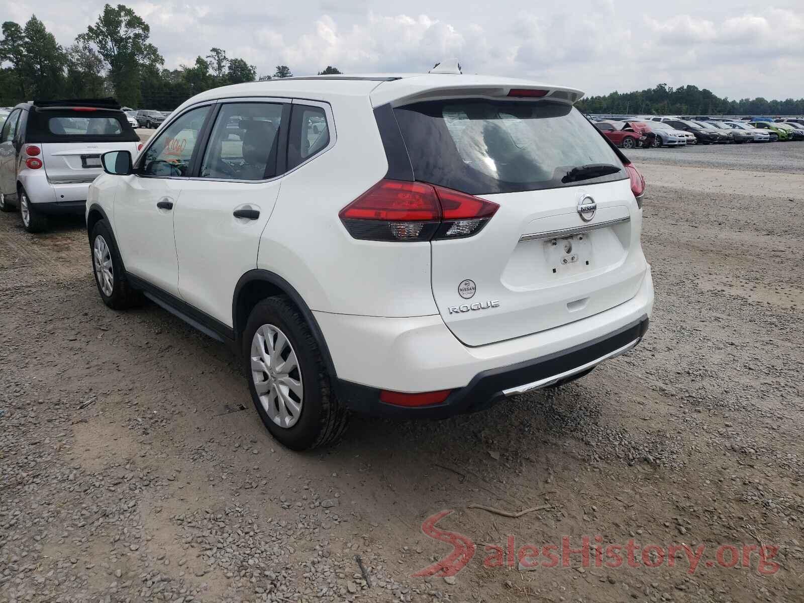 JN8AT2MT5HW135452 2017 NISSAN ROGUE