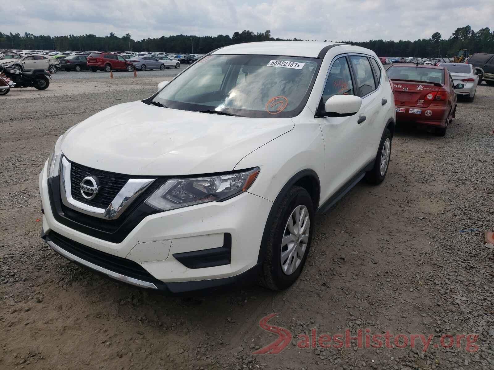 JN8AT2MT5HW135452 2017 NISSAN ROGUE