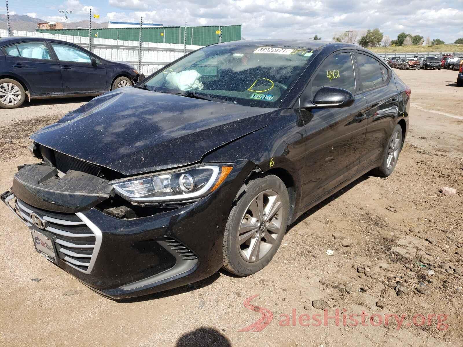 KMHD84LF7HU384781 2017 HYUNDAI ELANTRA