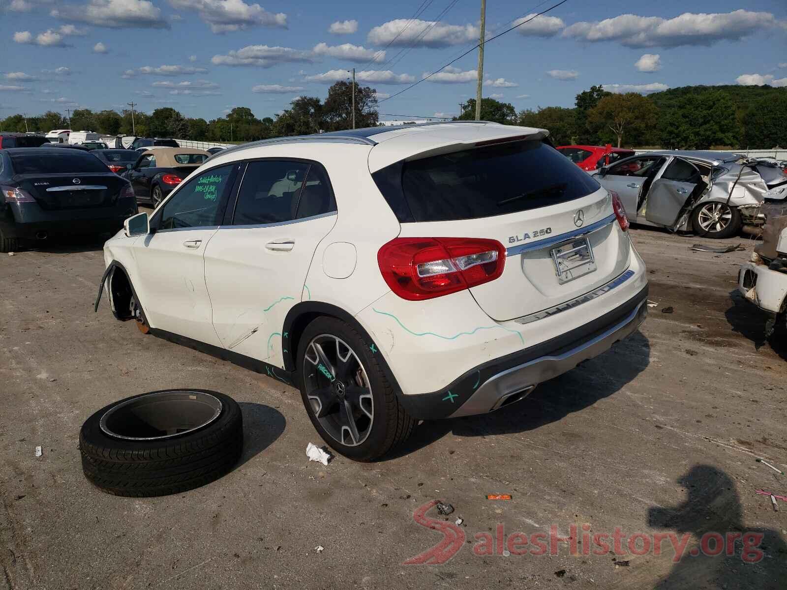 WDCTG4EBXJJ471167 2018 MERCEDES-BENZ GLA-CLASS