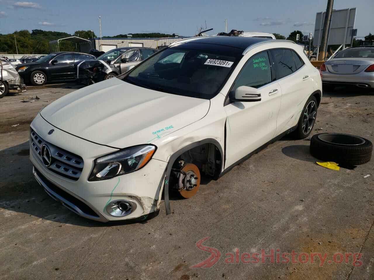 WDCTG4EBXJJ471167 2018 MERCEDES-BENZ GLA-CLASS